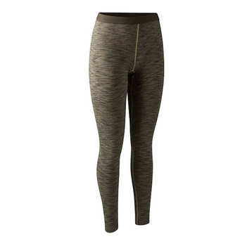 Deerhunter Lady Insulated Leggings Dam Brown Melange